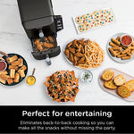 Ninja DoubleStack 8 Qt. 2-Basket Air Fryer (SL201)