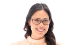 SAV Victoria Klein Ladies High Fashion +2.00 Reading Glasses, Blue Polka Dot (E9082BD-200)