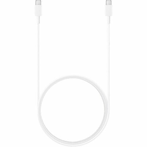 Samsung USB-C to USB-C Charging Cable, 5.91 ft., White (EP-DX310JWEGUS)