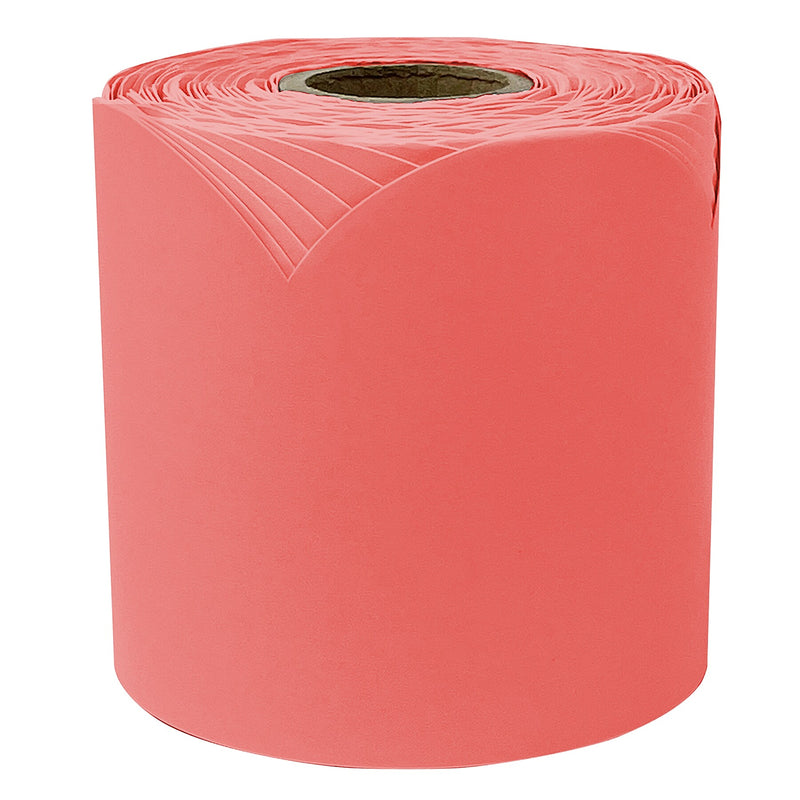 Carson Dellosa Education Rolled Scalloped Bulletin Board Border, 3" x 65', Salmon, 3/Bundle (CD-108528-3)
