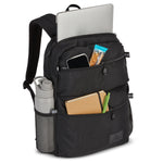 High Sierra Everclass Laptop Backpack, Medium, Black (150917-1041)