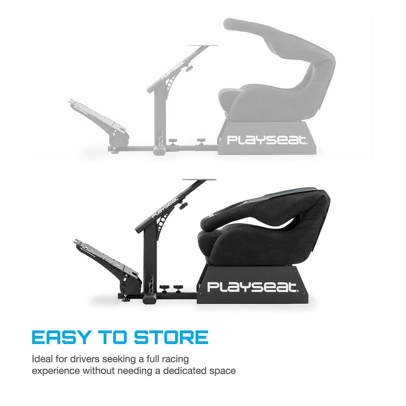 Playseat Evolution Alcantara Racing Simulator Cockpit, Black (REM.00008)
