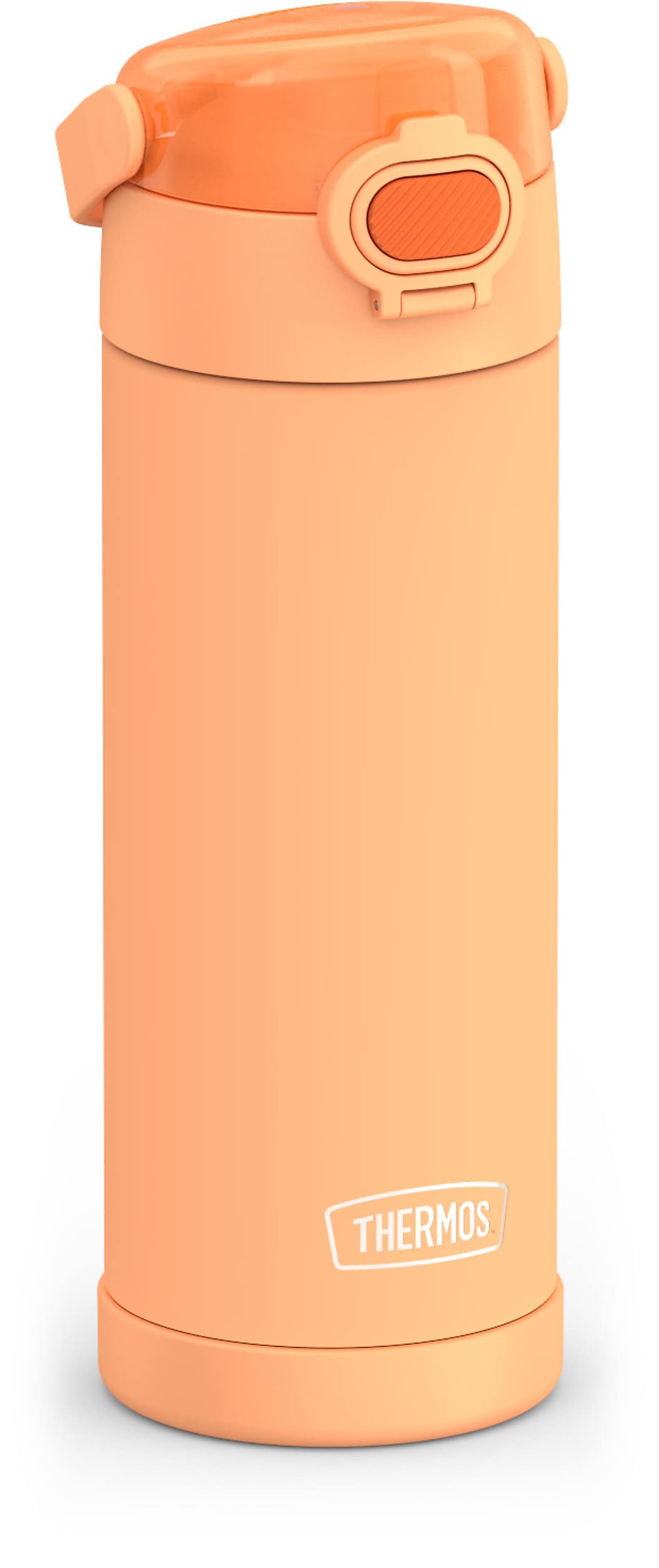 Thermos Stainless Steel Vacuum Insulated Water Bottle, 16 oz., Orange (EAF42100OR6)