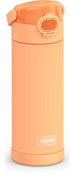 Thermos Stainless Steel Vacuum Insulated Water Bottle, 16 oz., Orange (EAF42100OR6)