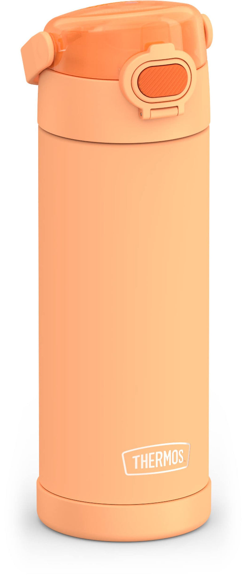 Thermos Stainless Steel Vacuum Insulated Water Bottle, 16 oz., Orange (EAF42100OR6)