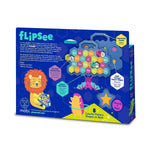 Mobi Flipsee Flip n' Fun Alphabet Board, Multicolored (MGMFLIP1)