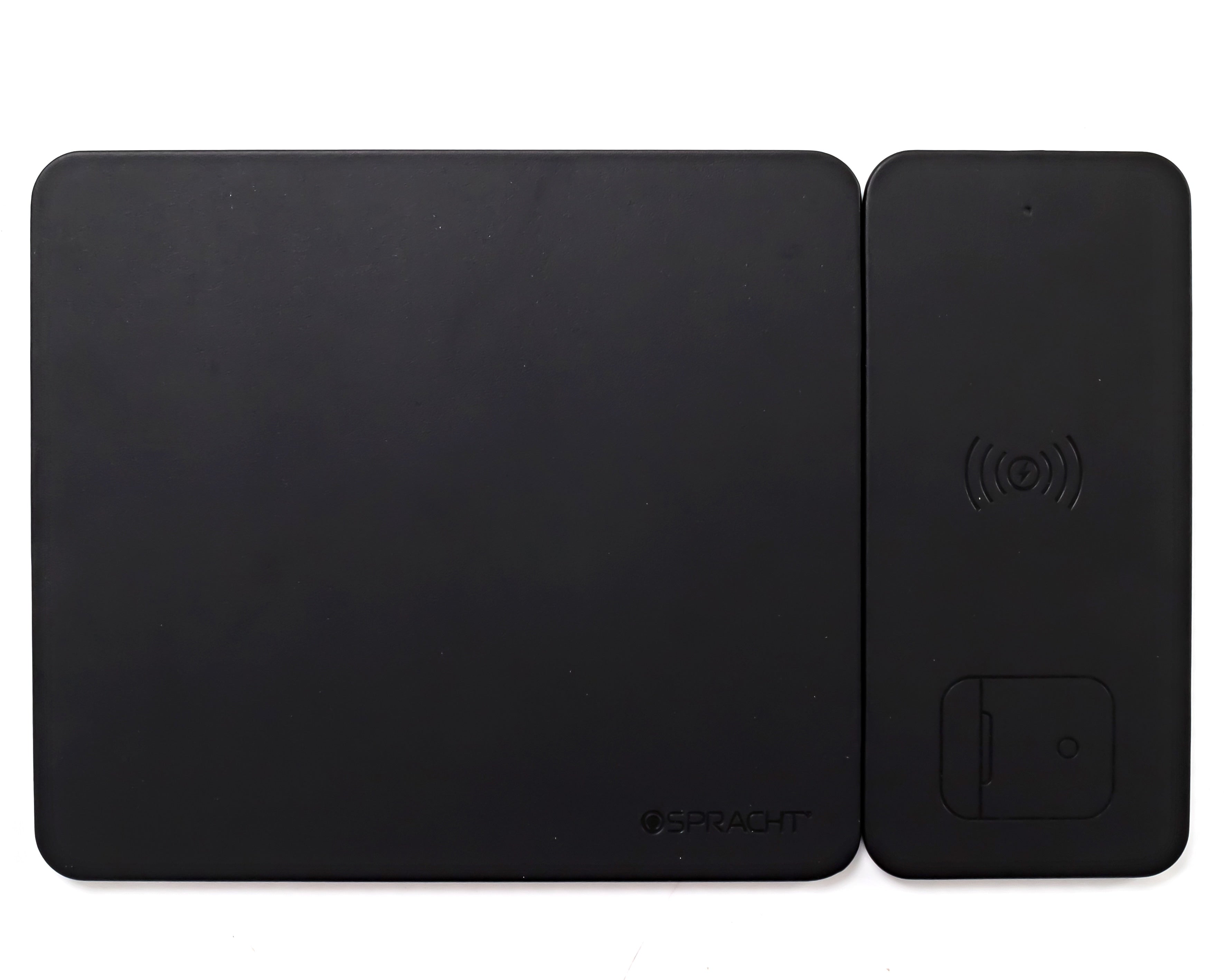 Spracht MagPad Magnetic Wireless Charging Mouse Pad, Black (SPTMGTPBK)