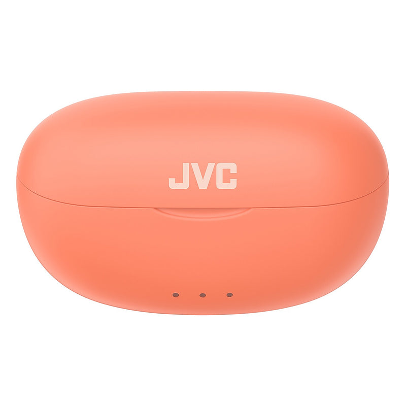JVC Gumy Wireless Earbuds, Bluetooth, Peach (JVCHAA7T2P)