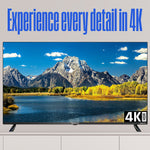 Westinghouse 55″ Edgeless 4K UHD Roku TV (WR55EX4300)