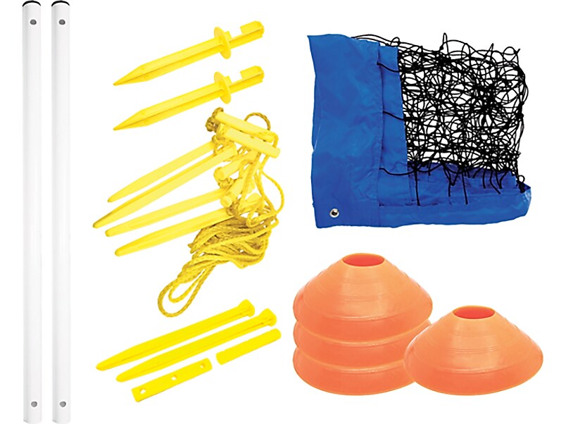 Champion Sports Soccer Tennis Set, Multicolor (NSTSET)