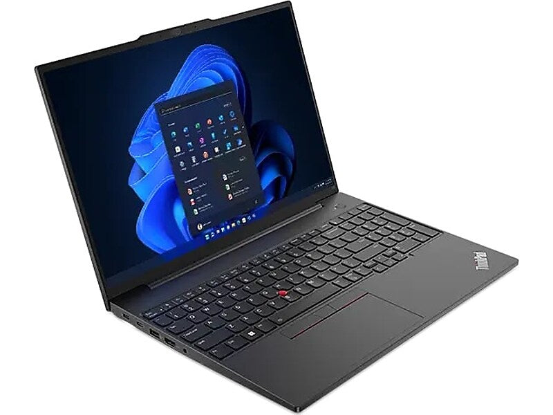 Lenovo ThinkPad E16 16" Laptop, Intel Core i7-1355U, 16GB Memory, 512GB SSD, Windows 11 Pro (21JN003XUS)