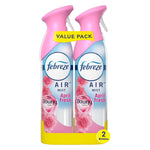 Febreze Odor-Fighting Air Freshener, Downy April Fresh Scent, 8.8 oz., 2/Pack (97812)