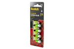 Scotch Single Use Super Glue, 0.17 oz., Clear, 4/Pack (AD119)