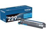 Brother TN229XXL Cyan Super High Yield Toner Cartridge (TN229XXLC)