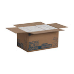 Pacific Blue Basic C-Fold Paper Towels, 1-ply, 240 Sheets/Pack, 10 Packs/Carton (20603)