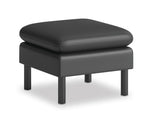 HON Parkwyn Polyurethane Ottoman, Black (HVLVLOT.BLK01)