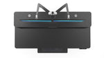 VersaDesk PowerLift Split-Level 60"W Electric Rectangular Adjustable Standing Desk, Black (PL2SD6030-BB)