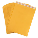 JAM Paper Self Seal Catalog Envelope 11 1/2" x 14 1/2", Brown Kraft Manila, 50/Pack (13034235i)