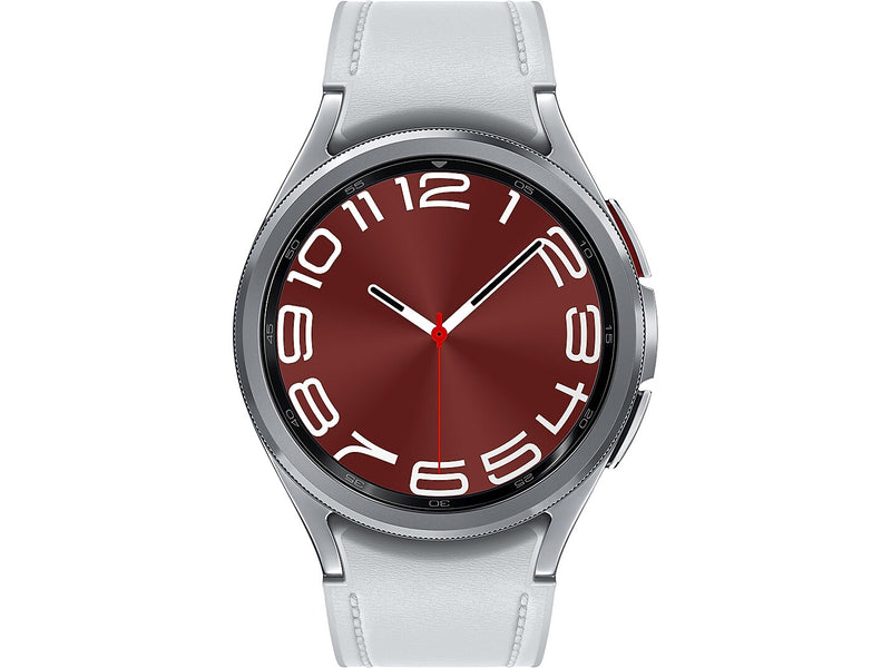 Samsung Galaxy Watch6 Classic Smart Watch, 43mm, Silver (SM-R950NZSAXAA)