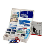 First Aid Only Office Plastic First Aid Kit, 10 People, 62 Pieces (222-U)