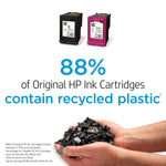 HP 972A Black Standard Yield Ink Cartridge, Prints Up to 3,500 Pages (F6T80AN)