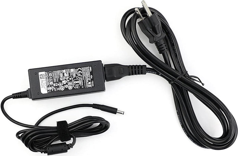 Dell 45W Slim Adapter & Charger for Dell XPS, Inspiron, & Vostro Laptops, Black (00285K)