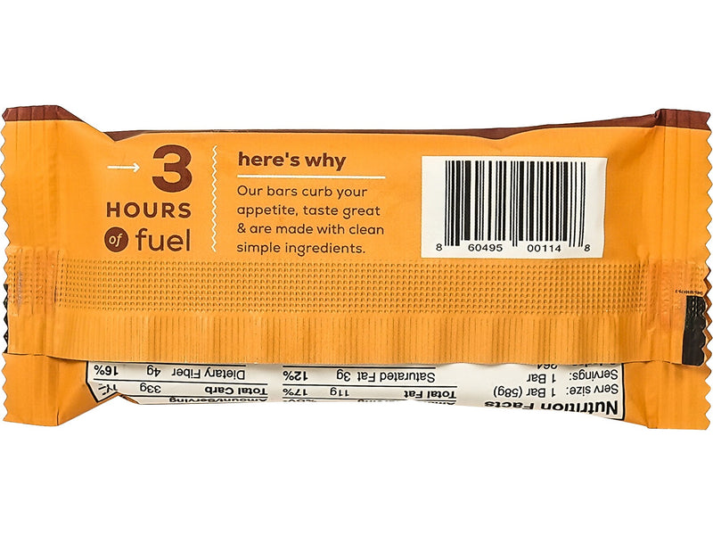 Why Bars Gluten-Free Choco Peanut Superfood Snack Bar, 2.04 oz., 12 Bars/Box (WB2)