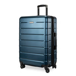 Ricardo Beverly Hills Cambria 26.5" Hardside Suitcase, 8-Wheeled Spinner, Blue Pearl (140-25-498-4VP)