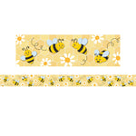 Teacher Created Resources Straight Border Trim, 3" x 2.92', Buzzing Bees, 12/Pack, 6 Packs/Bundle (TCR6908-6)