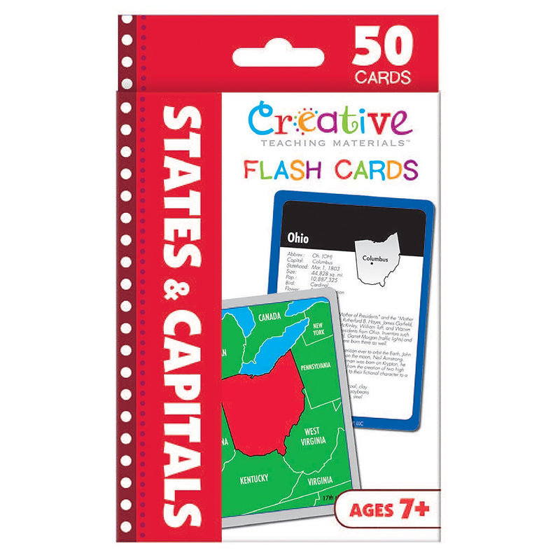Creative Teaching Ultimate Flashcards Bundle Workbook, 9 Books/Set