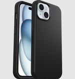 OtterBox Symmetry MagSafe Phone Case for iPhone 15/14/13, Shock Absorbing, Black (77-92928)