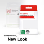 Staples Remanufactured Tri-Color High Yield Ink Cartridge Replacement for Canon CL-246XL (TR8280B001/ST8280B001)