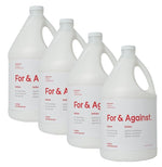 For & Against Cream Lotion for Dry Skin, Amber Sandalwood Scent, 128 oz., 4 Gallons/Case (FNA600)