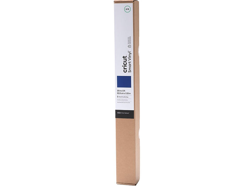 Cricut Smart Vinyl Die Cutting Permanent Vinyl, Blue (2008953)