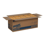 Brawny Professional Heavy Duty Paper Cleaning Wipers, 16.5" x 9.125", White, 100 Wipers/Box (GPC25070)