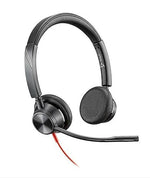 Poly Blackwire 3225 Wired Noise Cancelling Headset, 3.5mm, UC Certified (7S4M7AA)