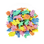 Captain Creative Ooodles of Super Sponges, 1", Assorted Colors, 30/Set (APISS18055)