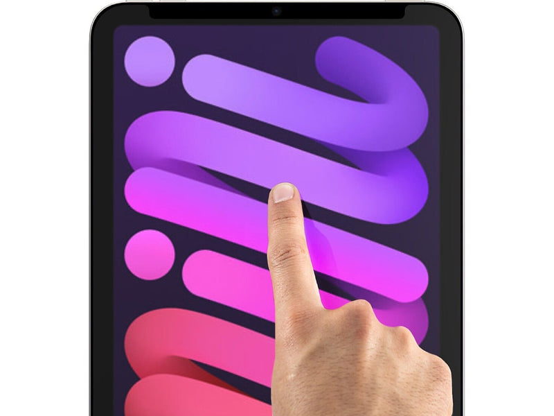 Zagg Glass Elite VisionGuard Scratch-Resistant Screen Protector for iPad mini (Gen 6) (200108362)