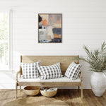 Amanti Art Beale Street Abstract I by Julia Purinton Framed Canvas Wall Art Print, 23" x 28" (A42678299749)