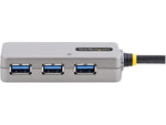StarTech 4-Port USB 3.0 Extender Hub, Silver/Black (U01043-USB-EXTENDER)