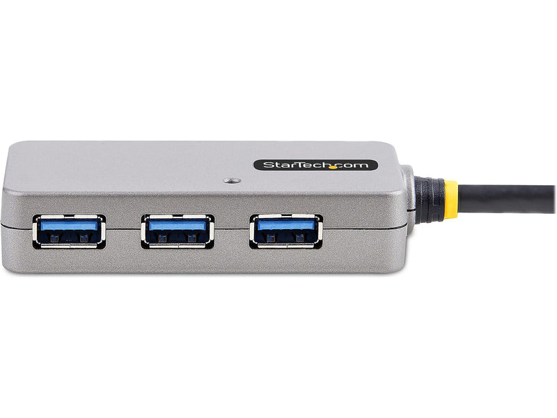 StarTech 4-Port USB 3.0 Extender Hub, Silver/Black (U01043-USB-EXTENDER)