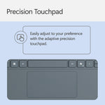 Microsoft Surface Pro 12" Keyboard Cover, Ocean (EP2-32750)