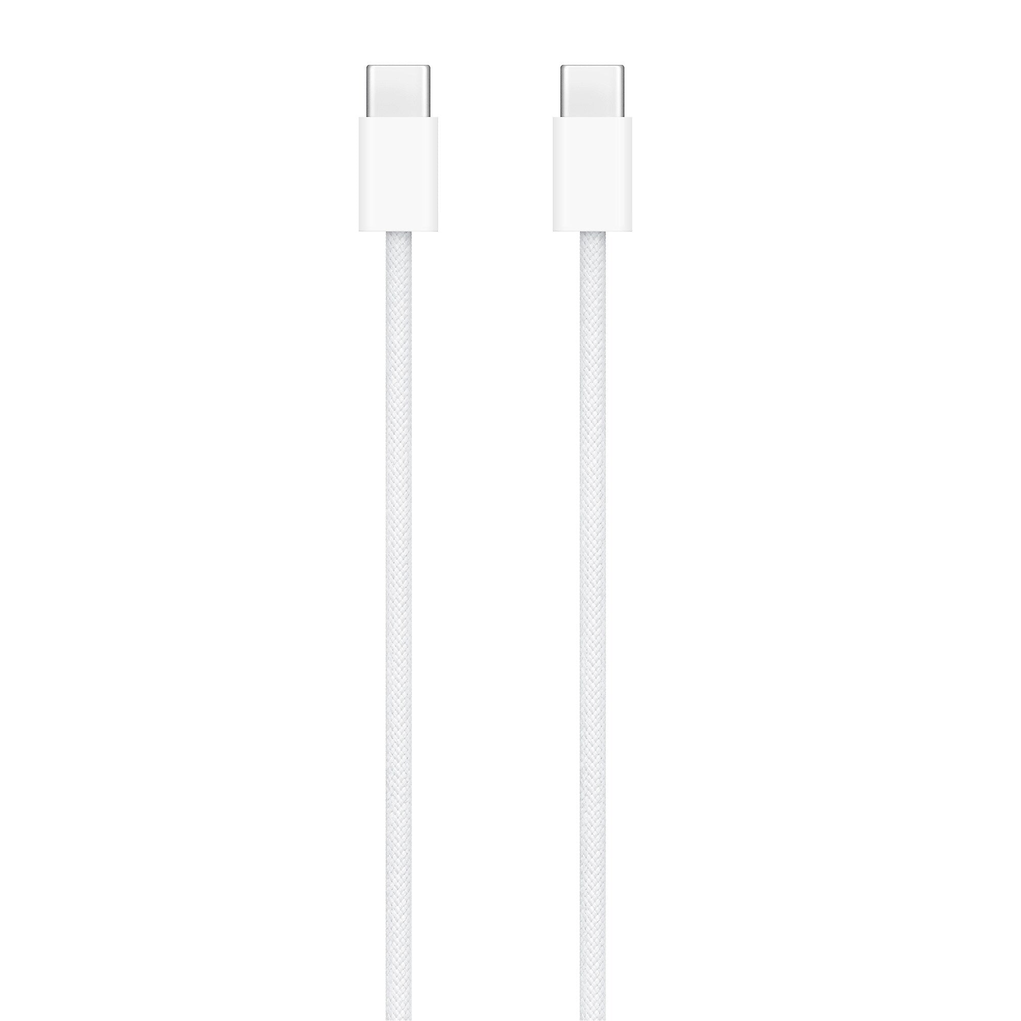 Apple USB-C to USB-C Charging Cable, 3.3 ft., White (MW493AM/A)