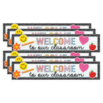 Teacher Created Resources Cool for School Welcome to Our Classroom Banner, 6/Pack (TCR9327-6)