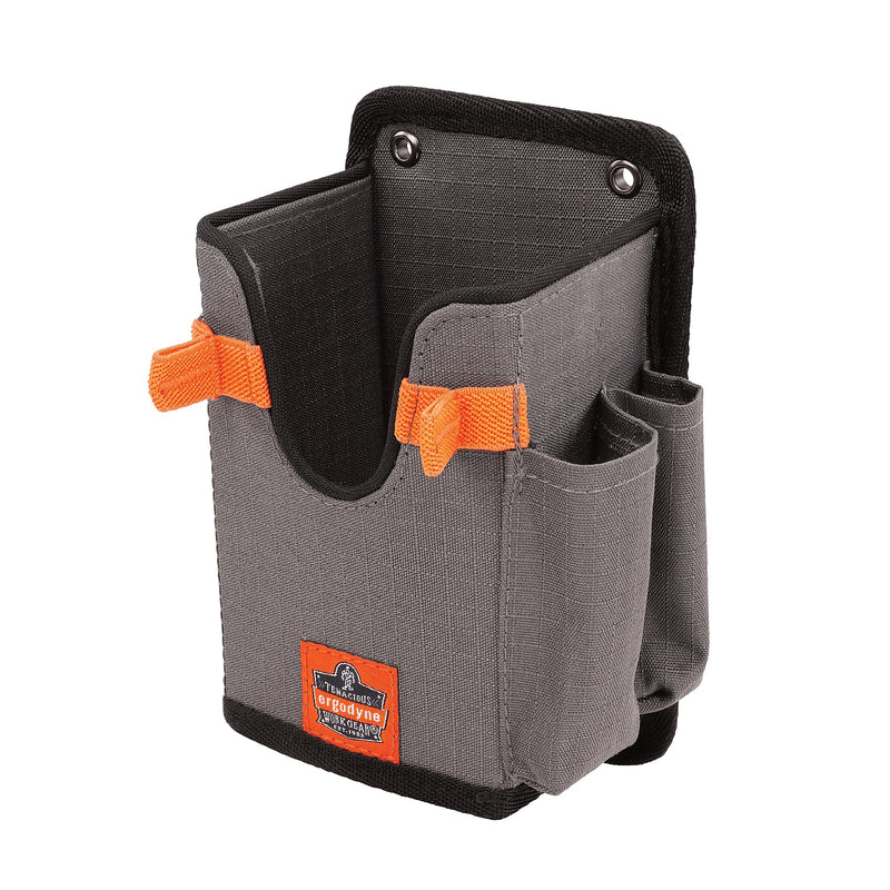 Squids 5543 Barcode Scanner Holder Mount with Fastener Straps for Gun Grip Mobile Computers (19185)