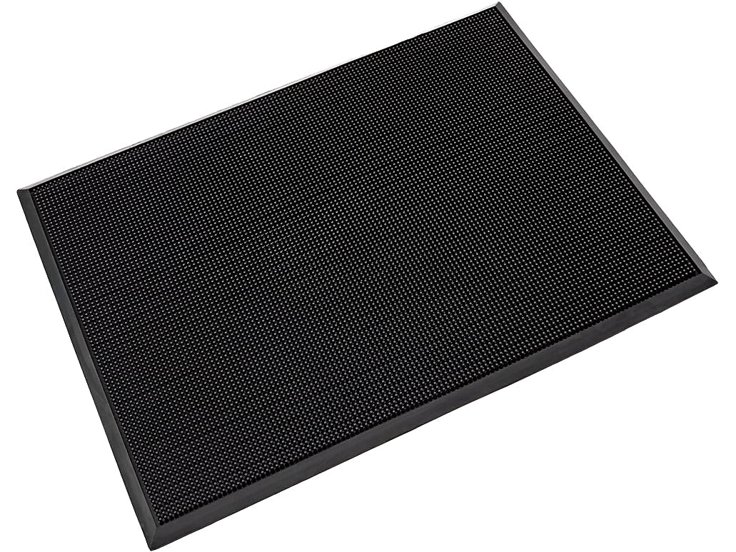 Crown Mats Mat-A-Dor Commercial Scraper Floor Mat, 24" x 32", Black (MA SR42BK)