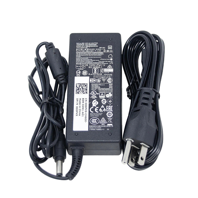 Dell 65W AC Power Adapter, Black (NY3GT)
