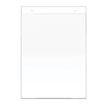 Deflect-O Anti-Glare Superior Image Document Holder, 8.5" x 11", Wall Mounted, Clear Acrylic (878201)