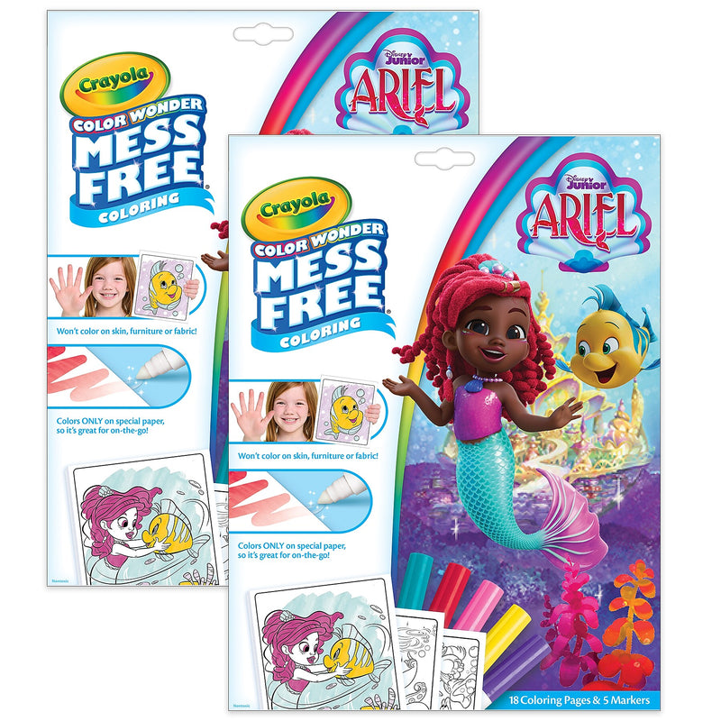 Crayola Color Wonder Ariel Foldalope, 18 Pages, 2/Bundle (BIN757015-2)