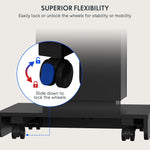 FlexiSpot EL1 Podium, Black (EL1B-US)